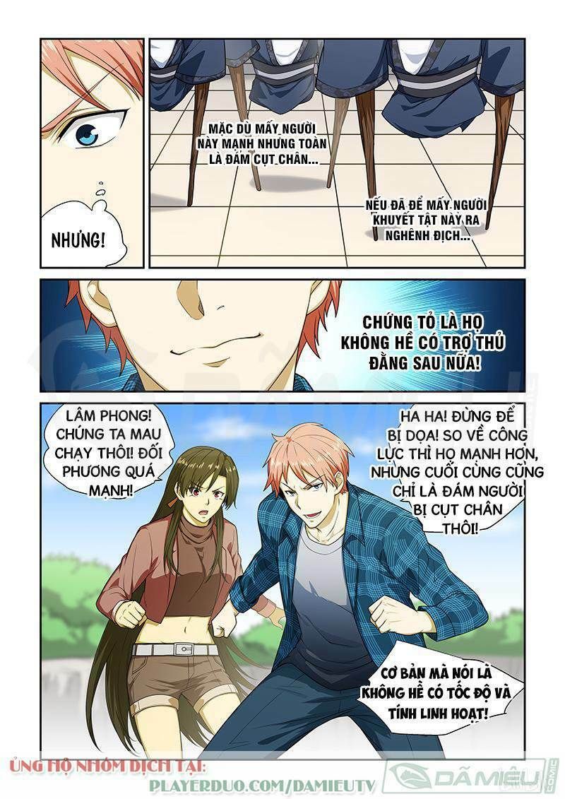 đọc truyện Đào Hoa Bảo Điển Chương 257 ảnh 5 tại Thiên Thai Truyện