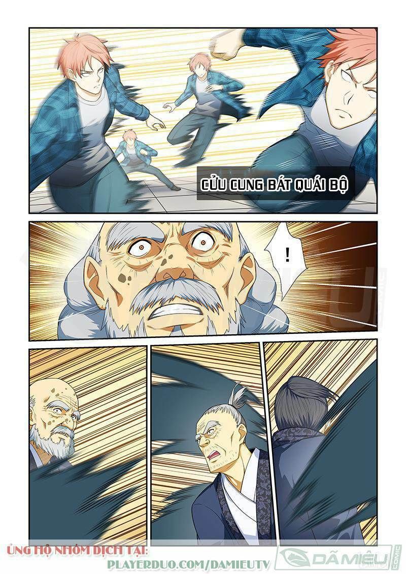 đọc truyện Đào Hoa Bảo Điển Chương 257 ảnh 7 tại Thiên Thai Truyện