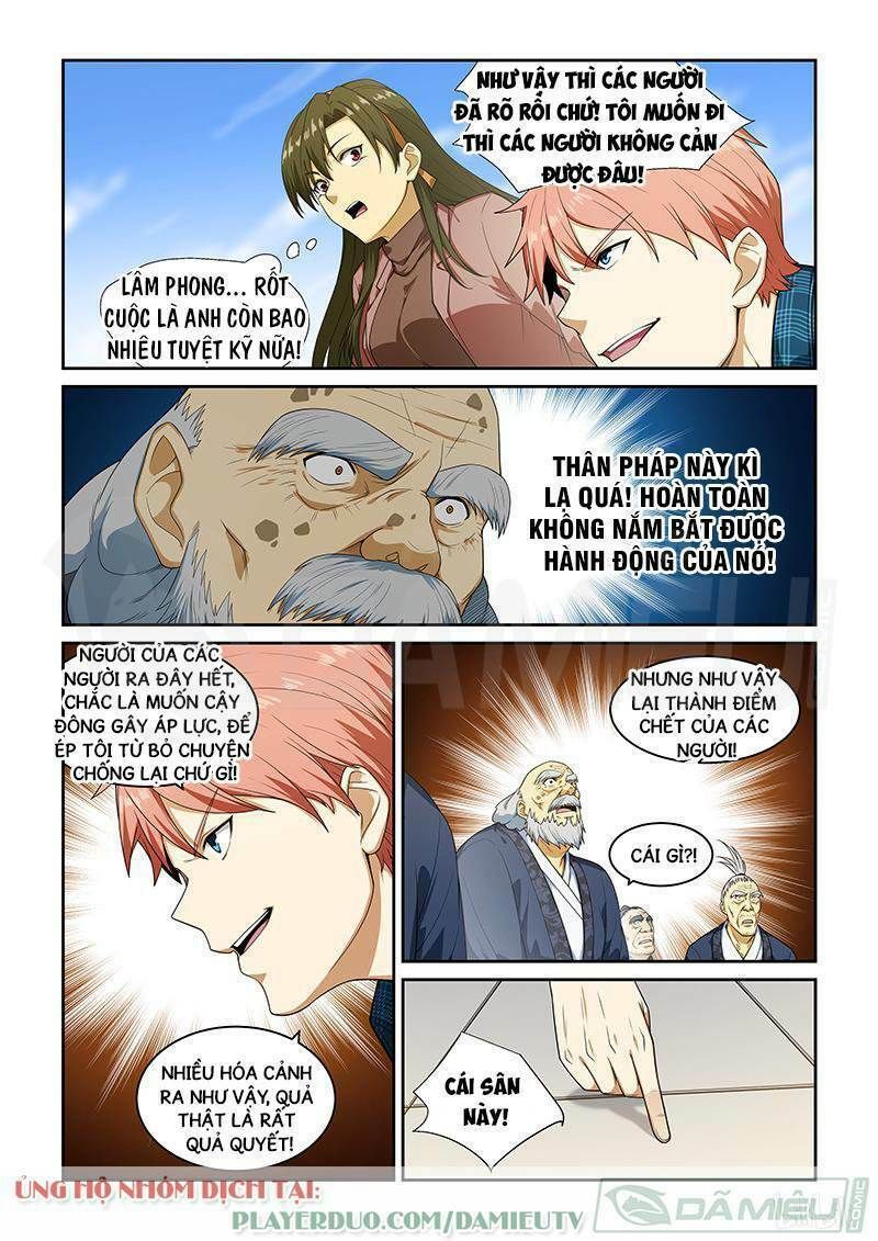 đọc truyện Đào Hoa Bảo Điển Chương 257 ảnh 9 tại Thiên Thai Truyện