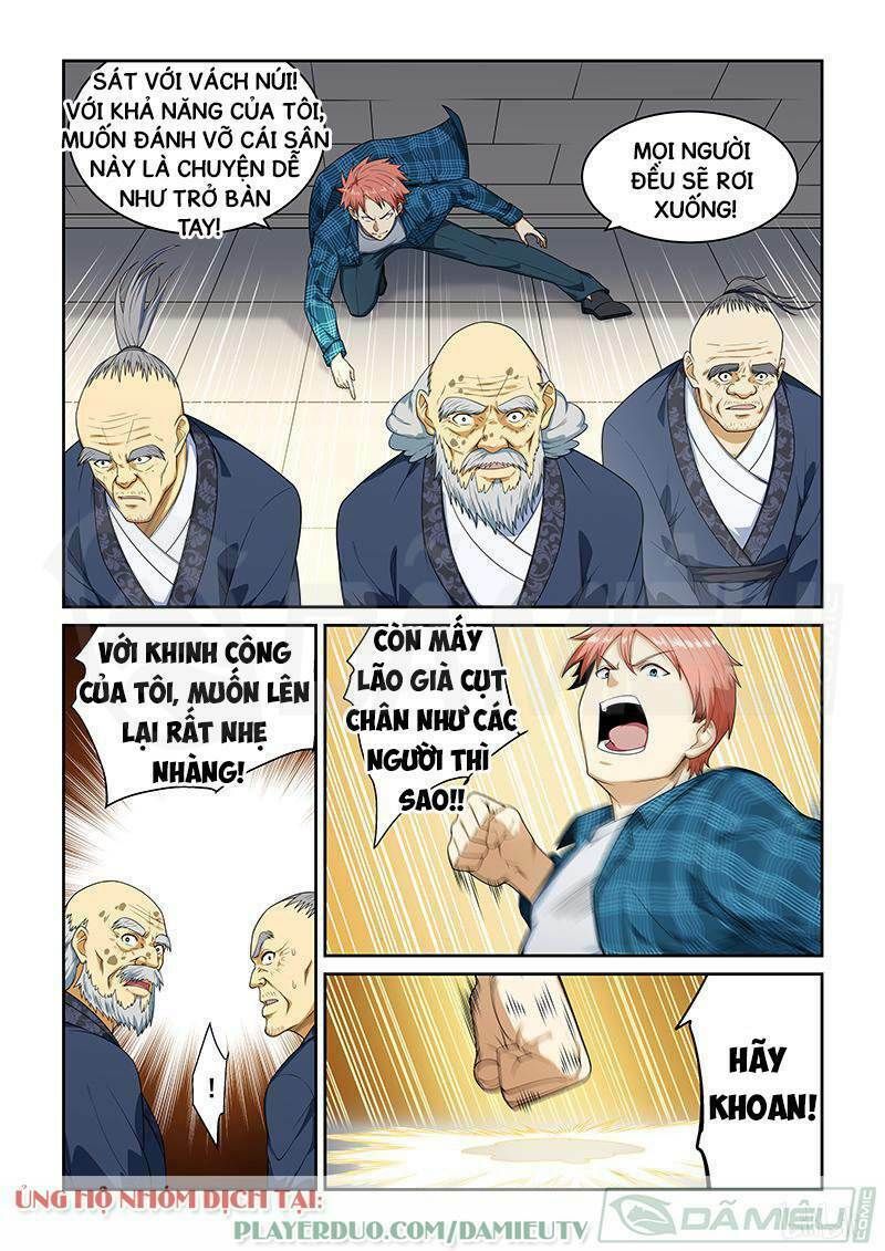 đọc truyện Đào Hoa Bảo Điển Chương 257 ảnh 10 tại Thiên Thai Truyện