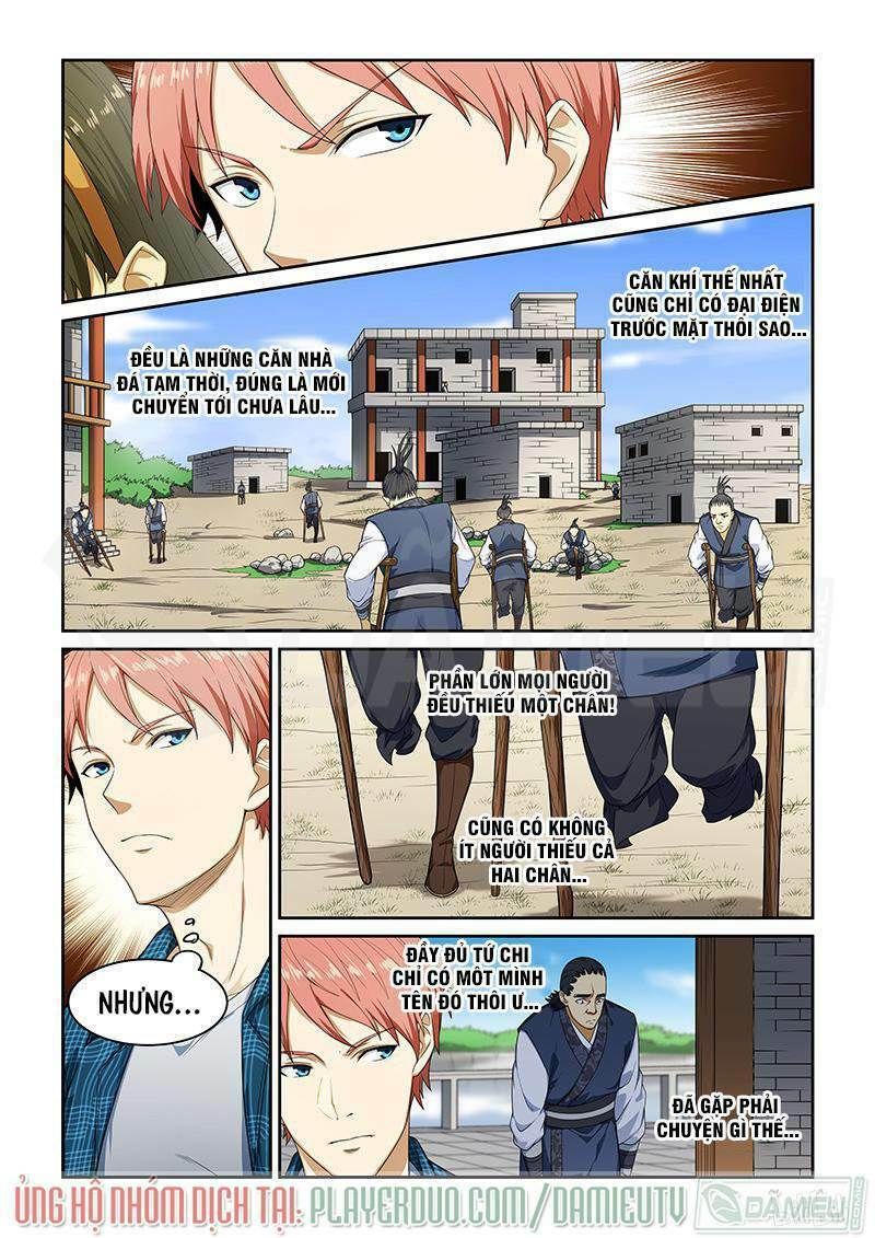 đọc truyện Đào Hoa Bảo Điển Chương 258 ảnh 5 tại Thiên Thai Truyện