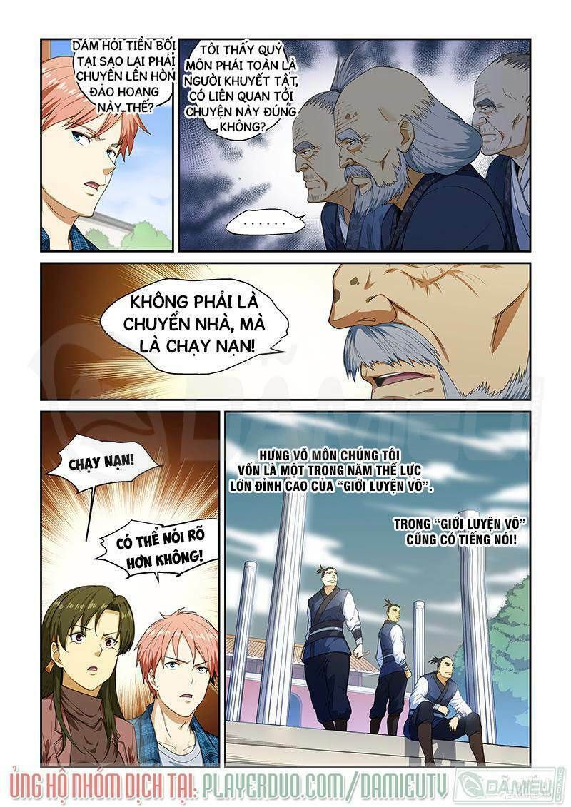 đọc truyện Đào Hoa Bảo Điển Chương 258 ảnh 6 tại Thiên Thai Truyện