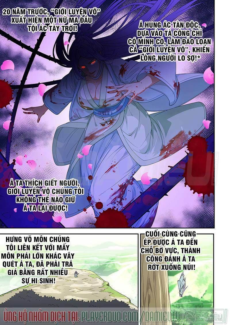 đọc truyện Đào Hoa Bảo Điển Chương 258 ảnh 7 tại Thiên Thai Truyện