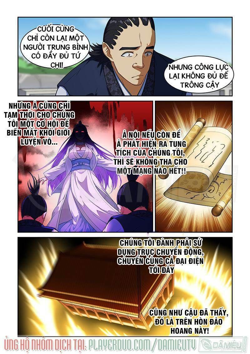 đọc truyện Đào Hoa Bảo Điển Chương 258 ảnh 9 tại Thiên Thai Truyện