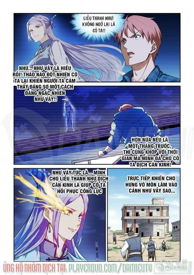 đọc truyện Đào Hoa Bảo Điển Chương 259 ảnh 3 tại Thiên Thai Truyện