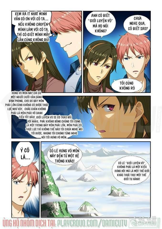 đọc truyện Đào Hoa Bảo Điển Chương 259 ảnh 4 tại Thiên Thai Truyện