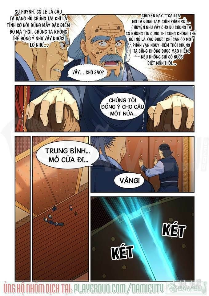 đọc truyện Đào Hoa Bảo Điển Chương 259 ảnh 8 tại Thiên Thai Truyện