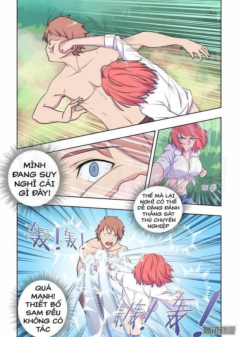 đọc truyện Đào Hoa Bảo Điển Chương 26 ảnh 4 tại Thiên Thai Truyện