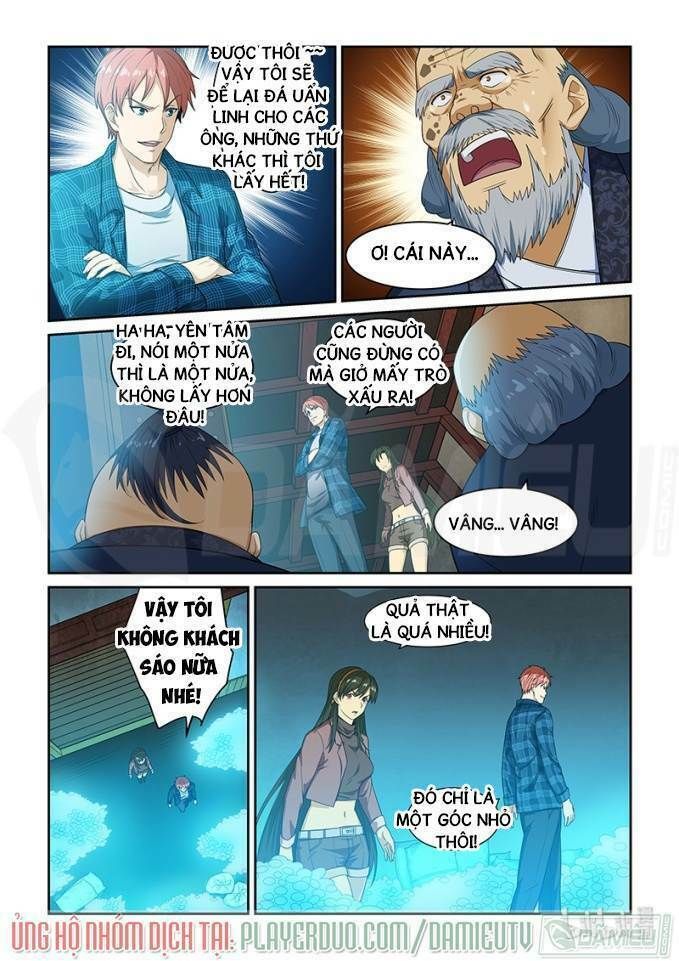 đọc truyện Đào Hoa Bảo Điển Chương 260 ảnh 3 tại Thiên Thai Truyện