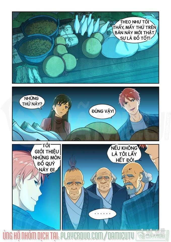 đọc truyện Đào Hoa Bảo Điển Chương 260 ảnh 4 tại Thiên Thai Truyện