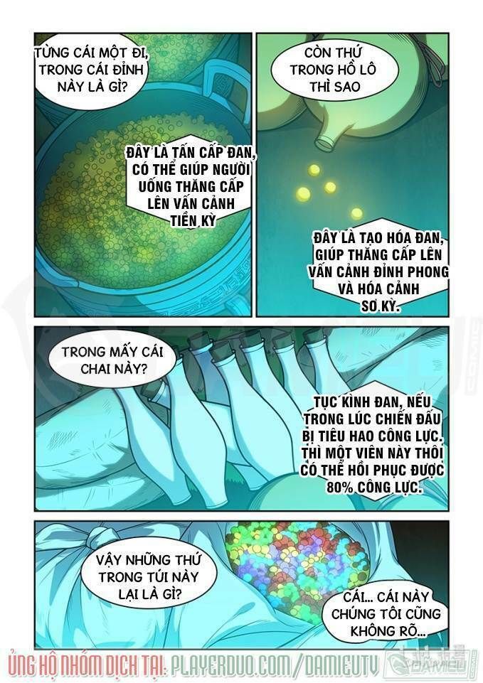 đọc truyện Đào Hoa Bảo Điển Chương 260 ảnh 5 tại Thiên Thai Truyện