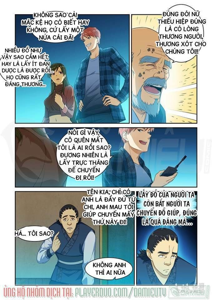 đọc truyện Đào Hoa Bảo Điển Chương 260 ảnh 7 tại Thiên Thai Truyện