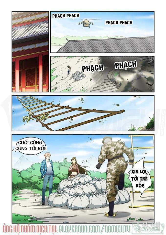 đọc truyện Đào Hoa Bảo Điển Chương 260 ảnh 8 tại Thiên Thai Truyện