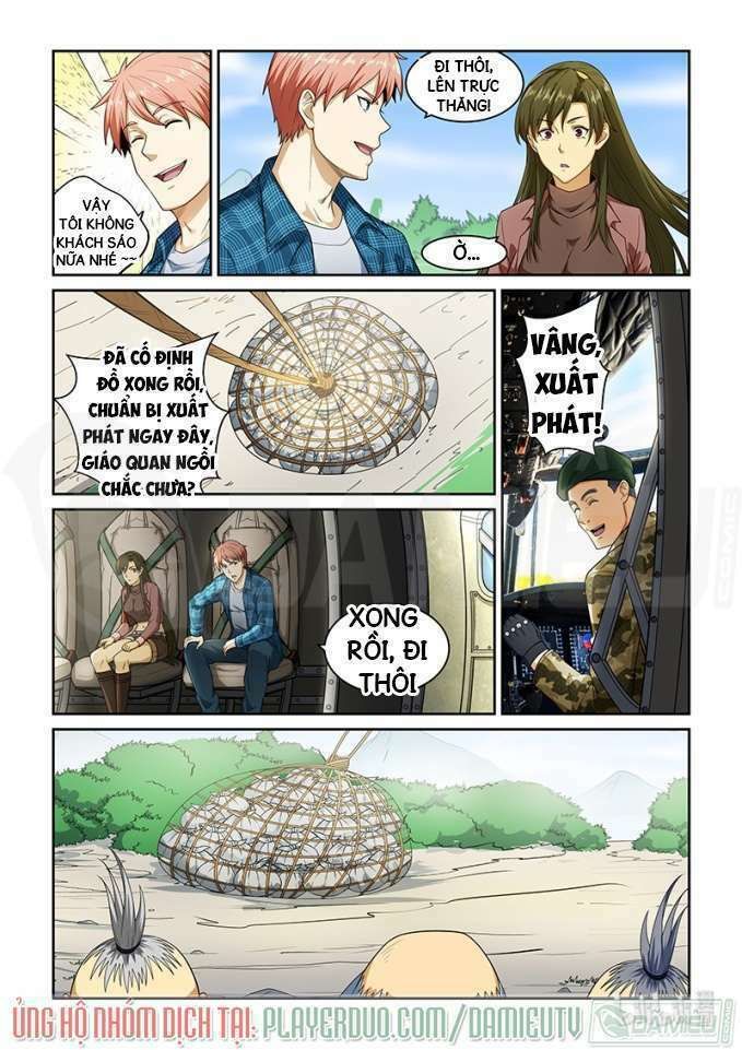 đọc truyện Đào Hoa Bảo Điển Chương 261 ảnh 3 tại Thiên Thai Truyện