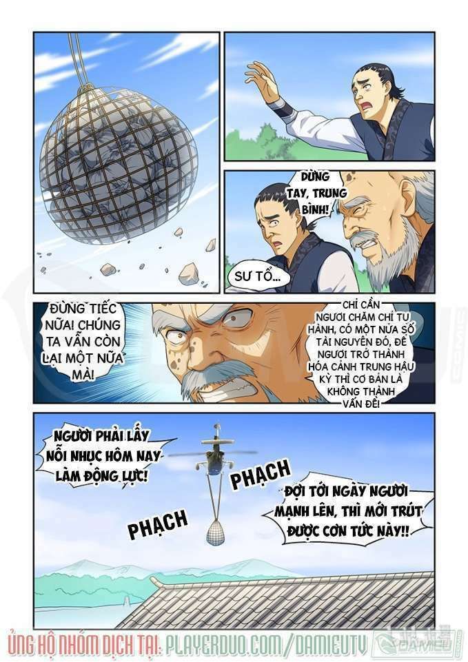 đọc truyện Đào Hoa Bảo Điển Chương 261 ảnh 4 tại Thiên Thai Truyện