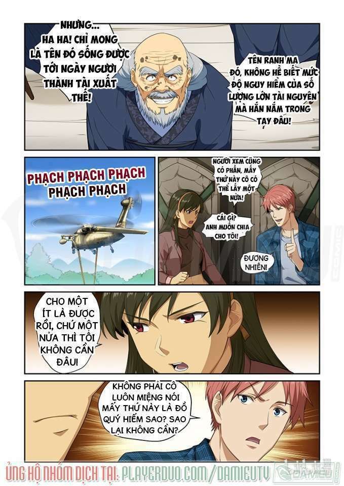 đọc truyện Đào Hoa Bảo Điển Chương 261 ảnh 5 tại Thiên Thai Truyện