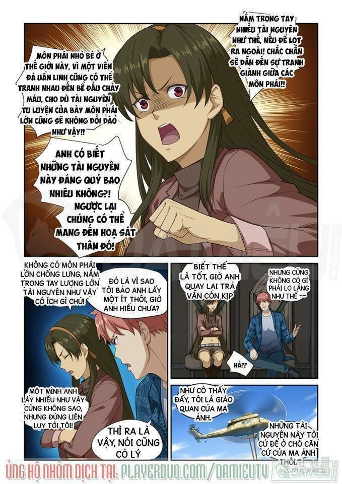 đọc truyện Đào Hoa Bảo Điển Chương 261 ảnh 6 tại Thiên Thai Truyện