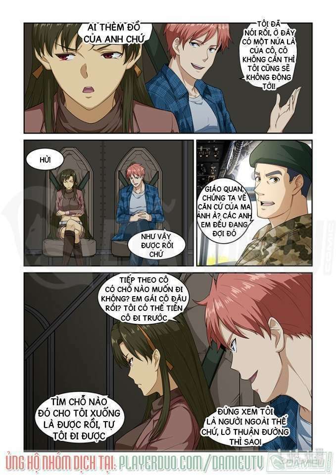 đọc truyện Đào Hoa Bảo Điển Chương 261 ảnh 9 tại Thiên Thai Truyện