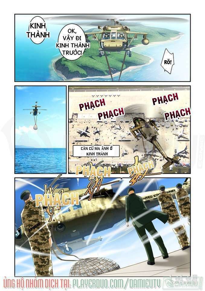 đọc truyện Đào Hoa Bảo Điển Chương 261 ảnh 10 tại Thiên Thai Truyện