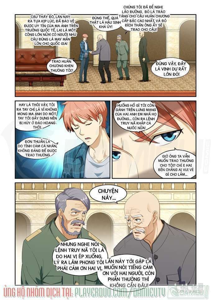 đọc truyện Đào Hoa Bảo Điển Chương 263 ảnh 5 tại Thiên Thai Truyện