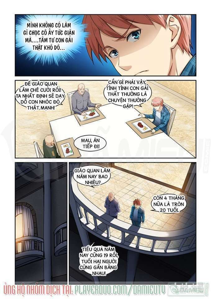 đọc truyện Đào Hoa Bảo Điển Chương 264 ảnh 3 tại Thiên Thai Truyện