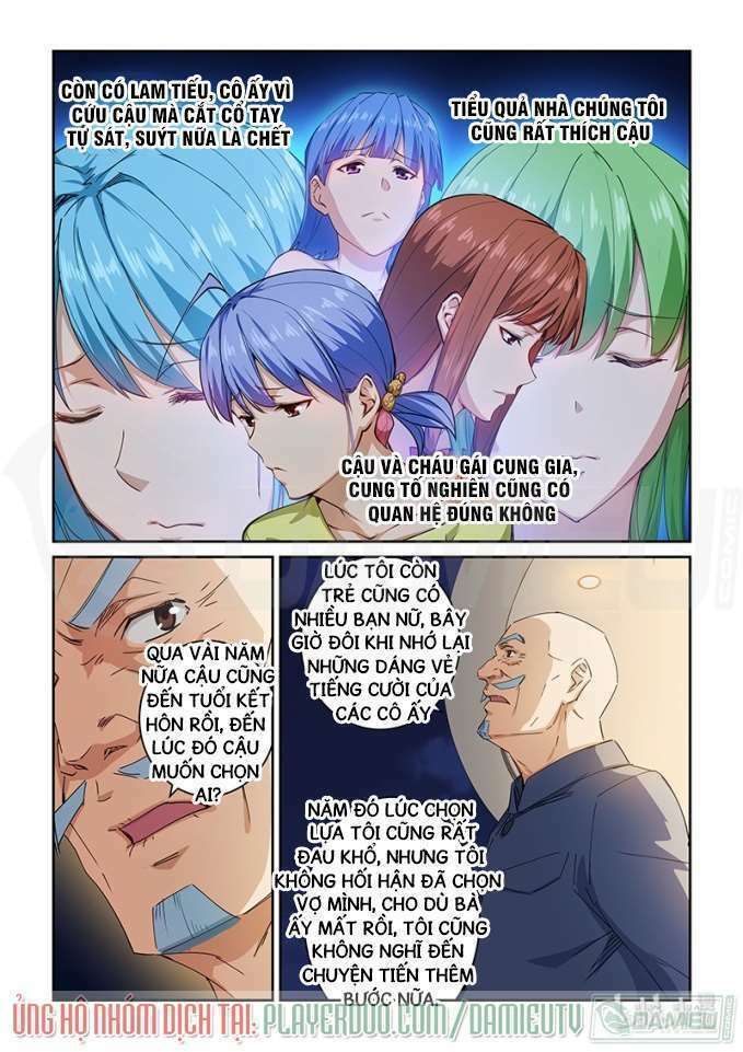 đọc truyện Đào Hoa Bảo Điển Chương 264 ảnh 5 tại Thiên Thai Truyện