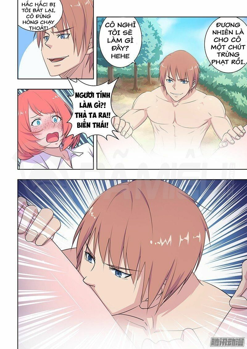 đọc truyện Đào Hoa Bảo Điển Chương 27 ảnh 3 tại Thiên Thai Truyện