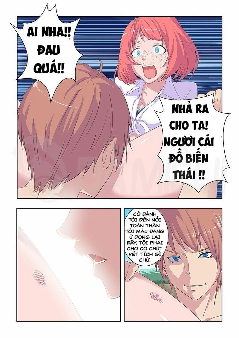 đọc truyện Đào Hoa Bảo Điển Chương 27 ảnh 4 tại Thiên Thai Truyện