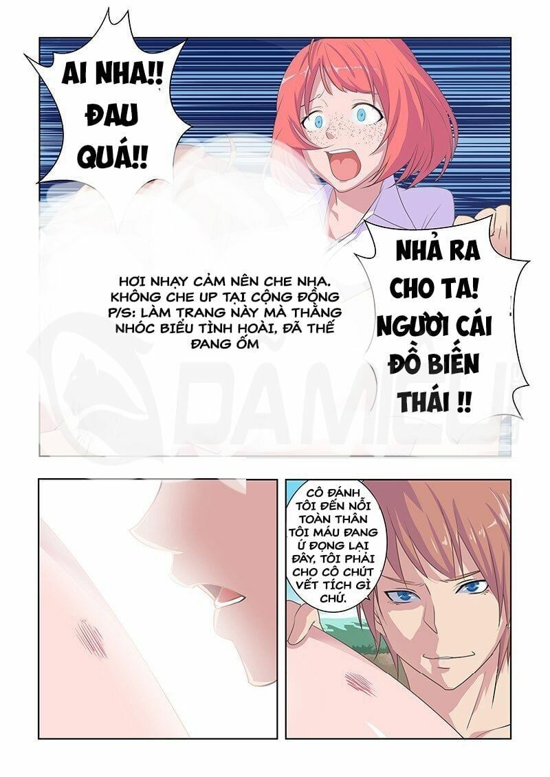 đọc truyện Đào Hoa Bảo Điển Chương 27 ảnh 5 tại Thiên Thai Truyện