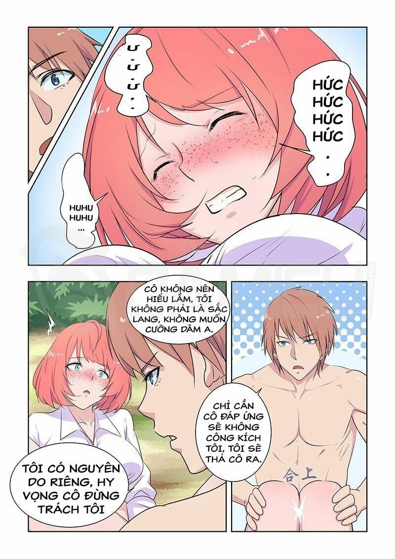 đọc truyện Đào Hoa Bảo Điển Chương 27 ảnh 6 tại Thiên Thai Truyện