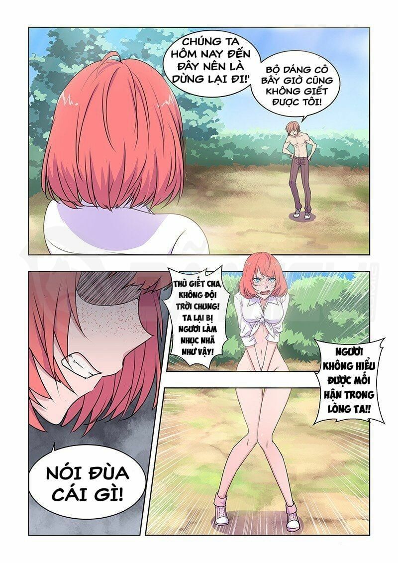 đọc truyện Đào Hoa Bảo Điển Chương 27 ảnh 8 tại Thiên Thai Truyện