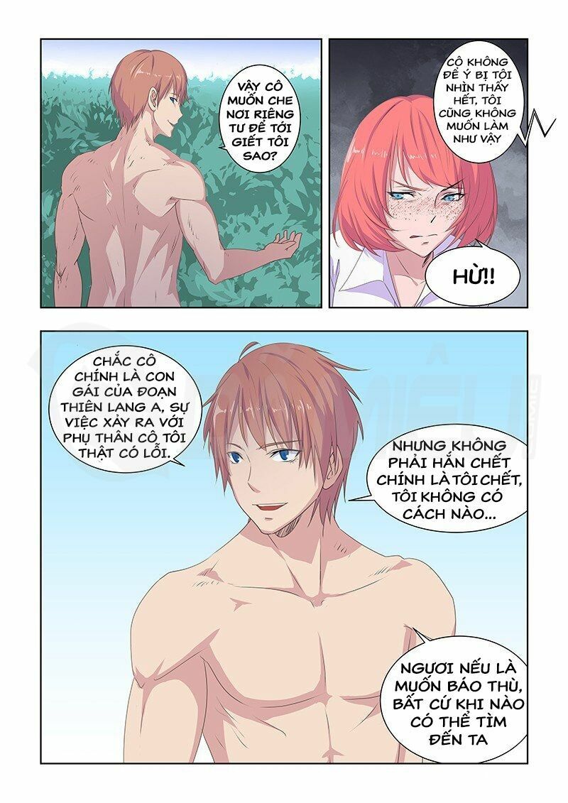 đọc truyện Đào Hoa Bảo Điển Chương 27 ảnh 9 tại Thiên Thai Truyện