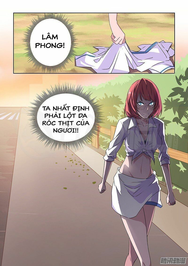 đọc truyện Đào Hoa Bảo Điển Chương 27 ảnh 11 tại Thiên Thai Truyện