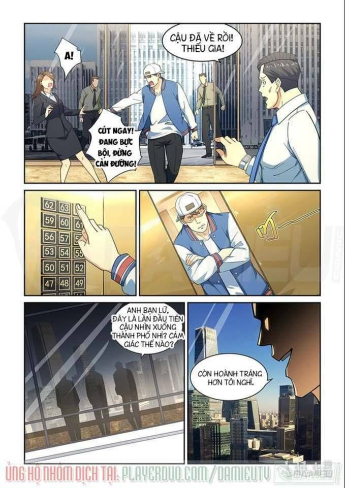 đọc truyện Đào Hoa Bảo Điển Chương 272 ảnh 10 tại Thiên Thai Truyện