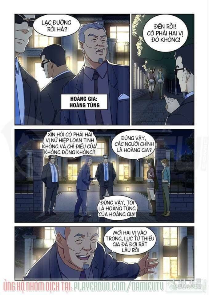 đọc truyện Đào Hoa Bảo Điển Chương 274 ảnh 7 tại Thiên Thai Truyện