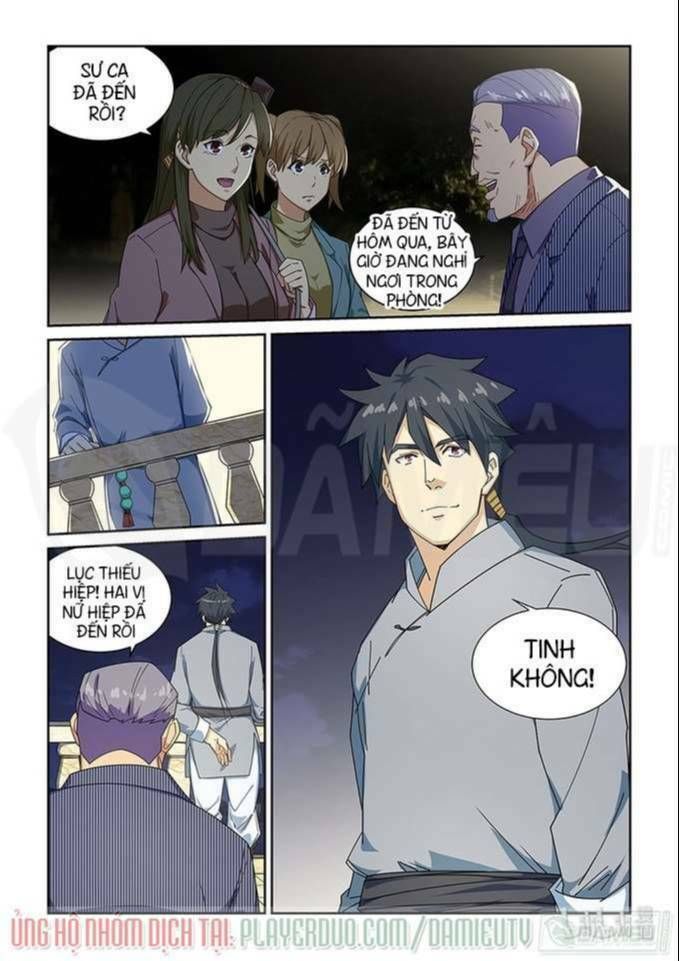 đọc truyện Đào Hoa Bảo Điển Chương 274 ảnh 8 tại Thiên Thai Truyện