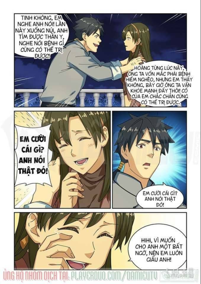 đọc truyện Đào Hoa Bảo Điển Chương 275 ảnh 3 tại Thiên Thai Truyện