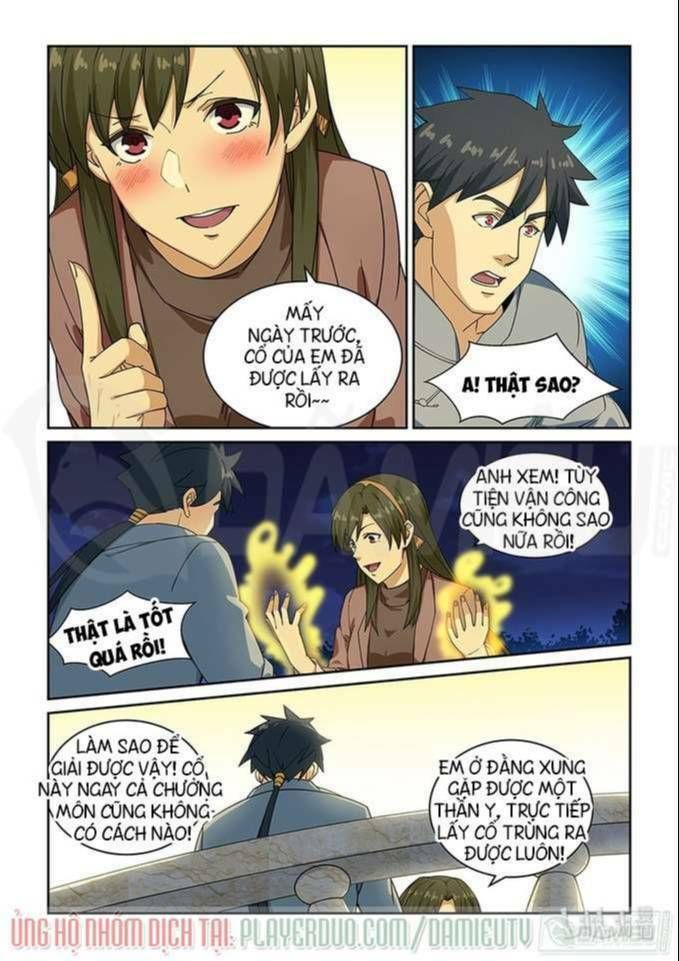 đọc truyện Đào Hoa Bảo Điển Chương 275 ảnh 4 tại Thiên Thai Truyện