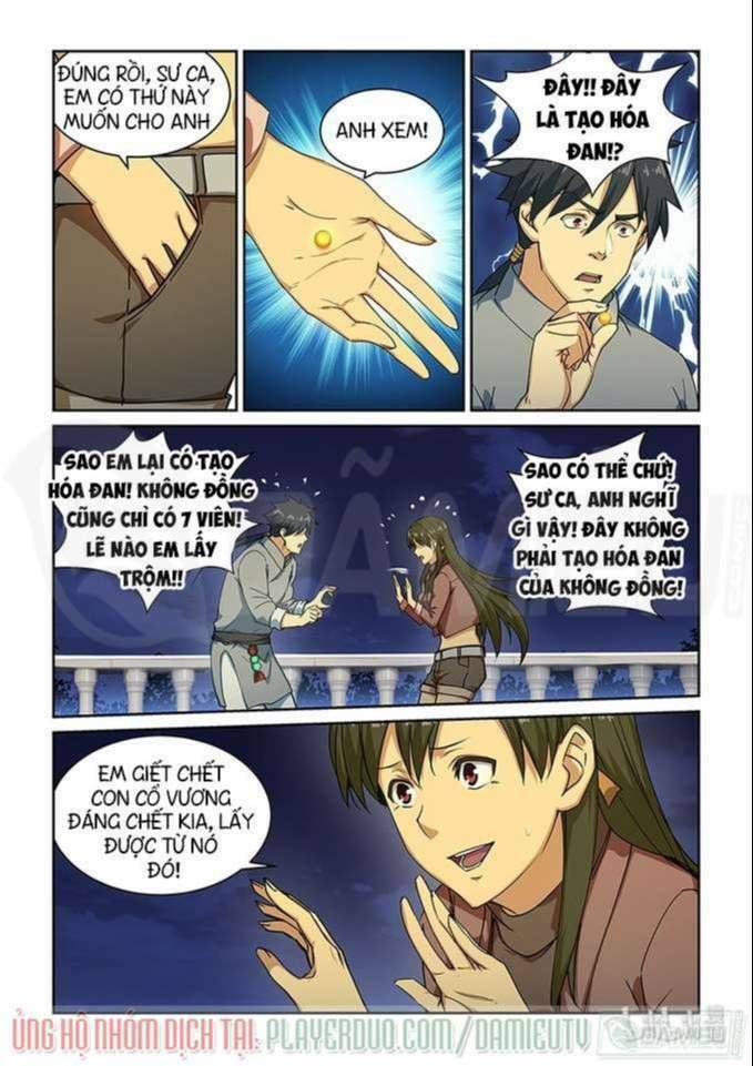 đọc truyện Đào Hoa Bảo Điển Chương 275 ảnh 6 tại Thiên Thai Truyện