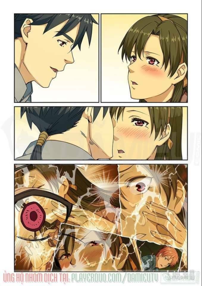 đọc truyện Đào Hoa Bảo Điển Chương 275 ảnh 8 tại Thiên Thai Truyện