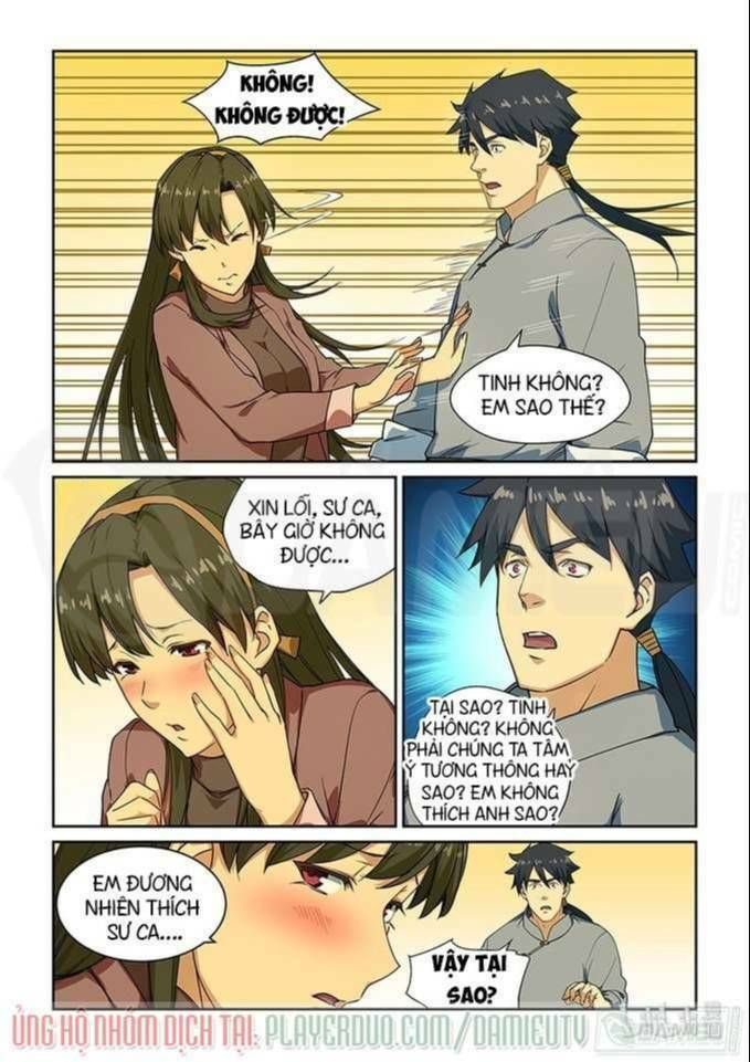 đọc truyện Đào Hoa Bảo Điển Chương 275 ảnh 9 tại Thiên Thai Truyện