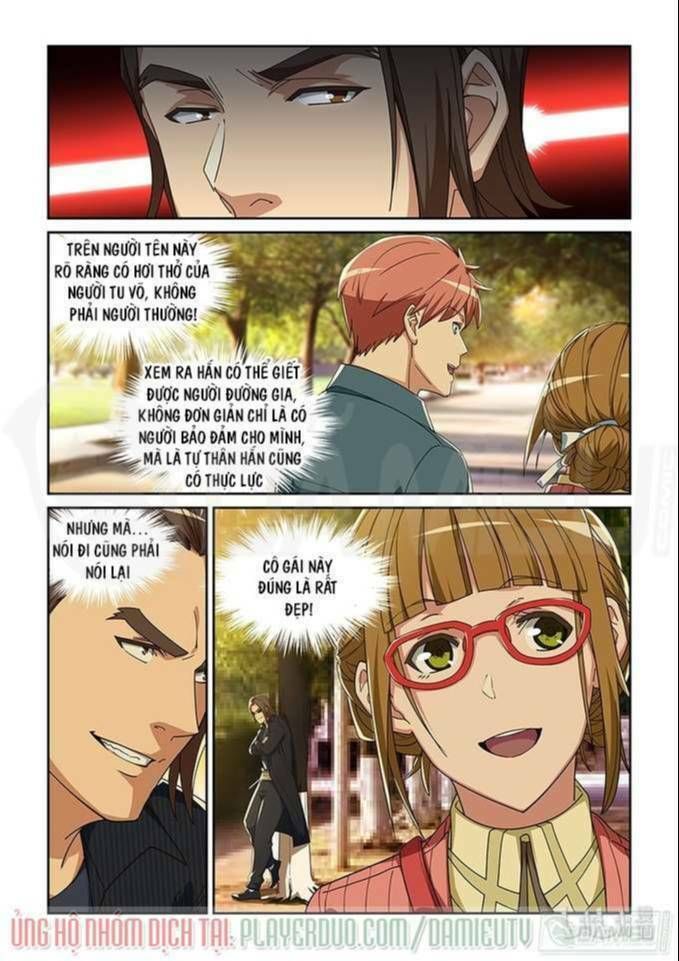 đọc truyện Đào Hoa Bảo Điển Chương 277 ảnh 8 tại Thiên Thai Truyện