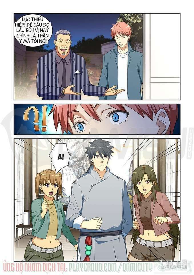 đọc truyện Đào Hoa Bảo Điển Chương 279 ảnh 4 tại Thiên Thai Truyện