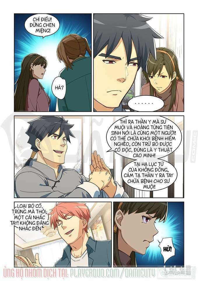 đọc truyện Đào Hoa Bảo Điển Chương 279 ảnh 6 tại Thiên Thai Truyện