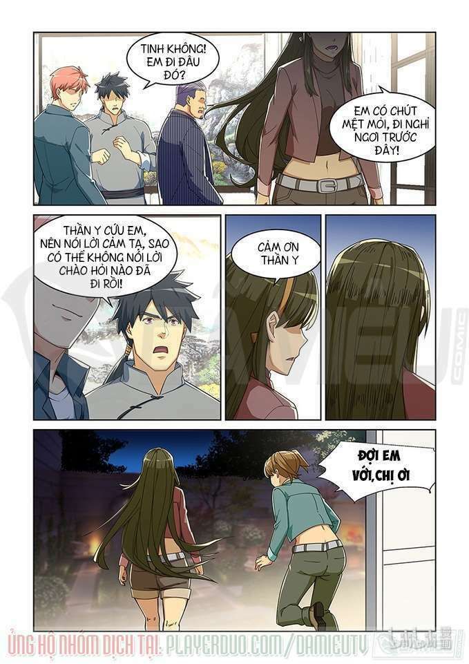 đọc truyện Đào Hoa Bảo Điển Chương 279 ảnh 7 tại Thiên Thai Truyện