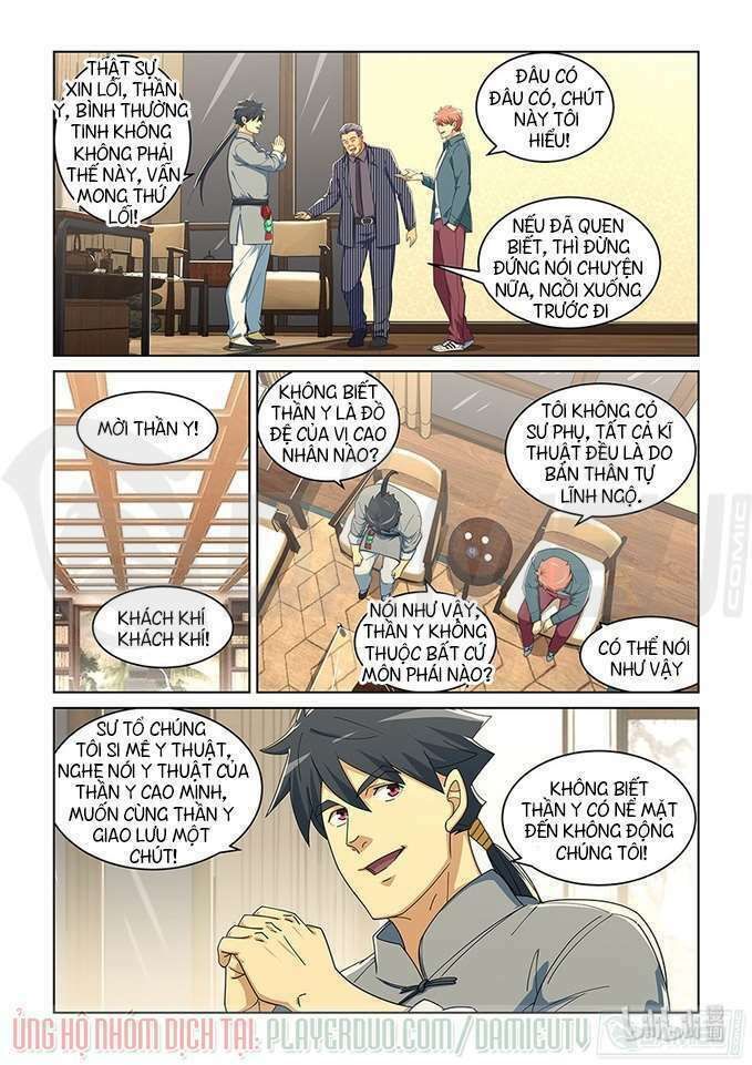 đọc truyện Đào Hoa Bảo Điển Chương 279 ảnh 8 tại Thiên Thai Truyện