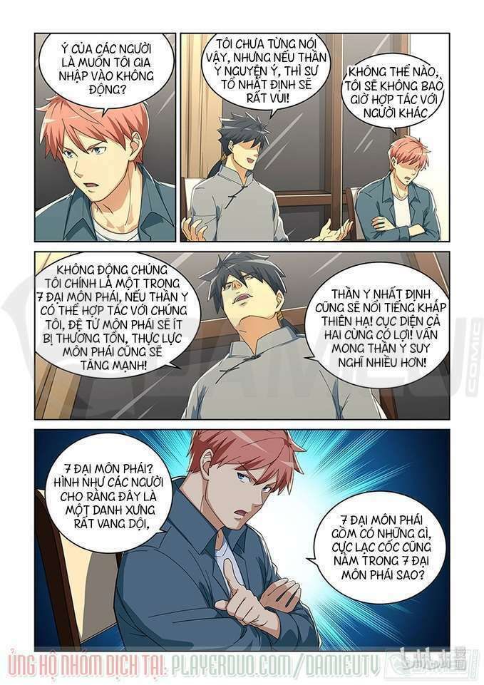 đọc truyện Đào Hoa Bảo Điển Chương 279 ảnh 9 tại Thiên Thai Truyện