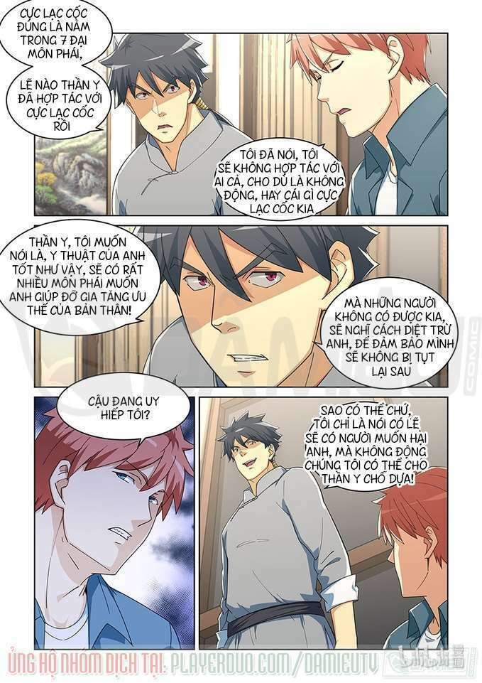 đọc truyện Đào Hoa Bảo Điển Chương 279 ảnh 10 tại Thiên Thai Truyện