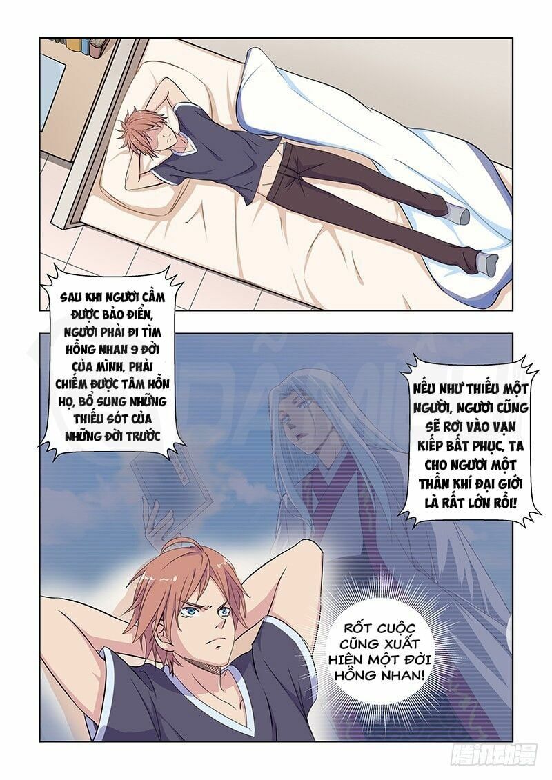 đọc truyện Đào Hoa Bảo Điển Chương 28 ảnh 3 tại Thiên Thai Truyện