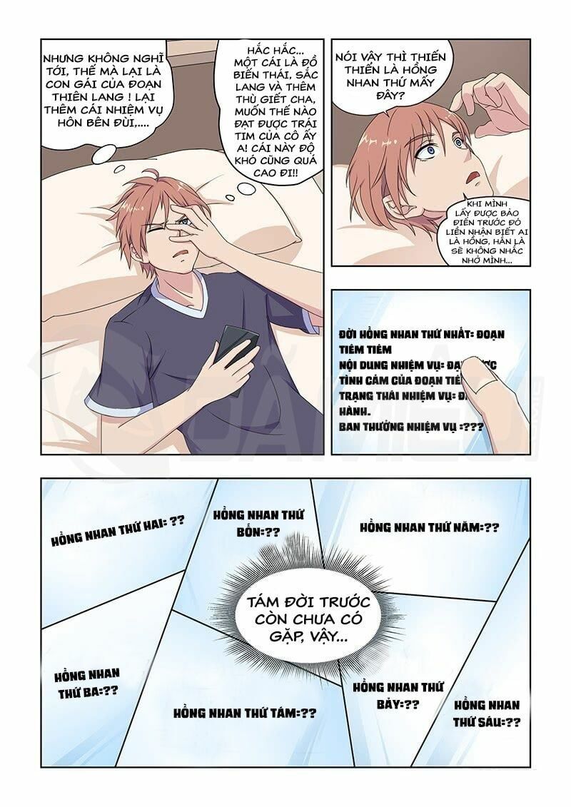 đọc truyện Đào Hoa Bảo Điển Chương 28 ảnh 4 tại Thiên Thai Truyện